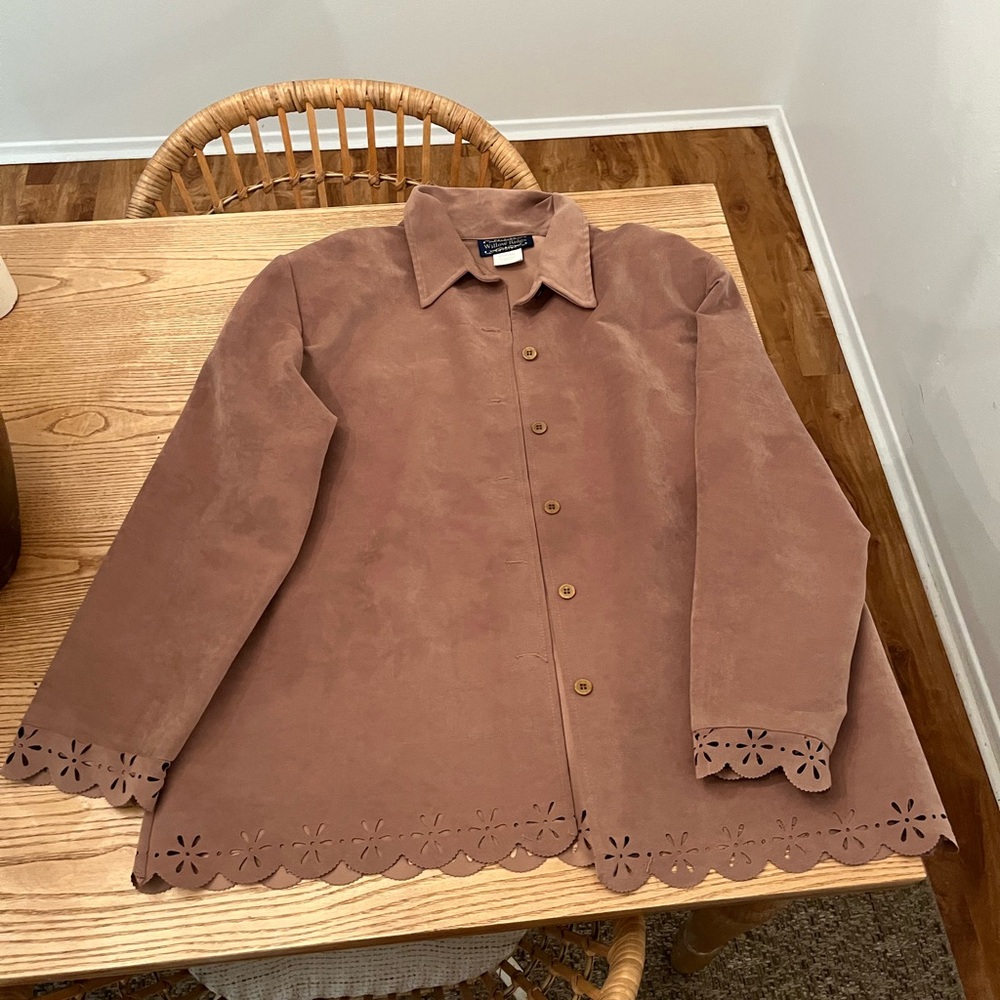 Willow Ridge Brown Button Down Shirt